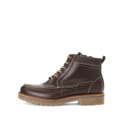 Pius Gabor Sneaker Dunkelbraun/Braun/Dunkelrot