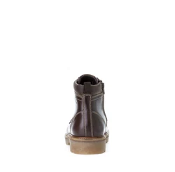Pius Gabor Sneaker Dunkelbraun/Braun/Dunkelrot
