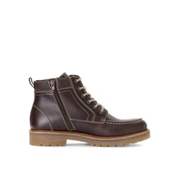 Pius Gabor Sneaker Dunkelbraun/Braun/Dunkelrot