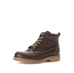 Pius Gabor Sneaker Dunkelbraun/Braun/Dunkelrot
