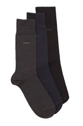 BOSS Socken Dunkelblau/Lila/Schwarz/Dunkelgrau