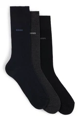 BOSS Socken Dunkelblau/Lila/Schwarz/Dunkelgrau