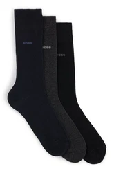 BOSS Socken Dunkelblau/Lila/Schwarz/Dunkelgrau