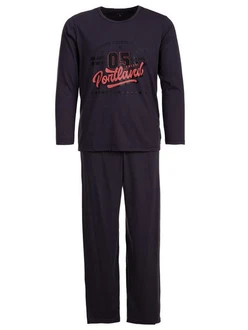 Henry Terre Schlafanzug Pyjama Set Oregon Portland Henry Terre Schlafanzug Pyjama Set Oregon Portland