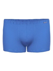 Ammann Boxer Retro Short Cotton & More Blau/Hellblau/Dunkelblau