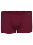 Ammann Boxer Retro Short Cotton & More Bordeaux/Dunkelrot/Lila/Rosa