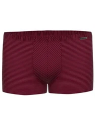 Ammann Boxer Retro Short Cotton & More Bordeaux/Dunkelrot/Lila/Rosa