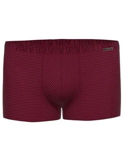 Ammann Boxer Retro Short Cotton & More Bordeaux/Dunkelrot/Lila/Rosa