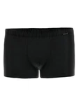 Ammann Boxer Retro Short Cotton & More Schwarz/Dunkelrot