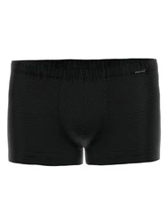Ammann Boxer Retro Short Cotton & More Schwarz/Dunkelrot