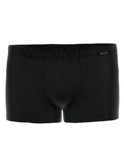 Ammann Boxer Retro Short Cotton & More Schwarz/Dunkelrot Ammann Boxer Retro Short Cotton & More Schwarz/Dunkelrot