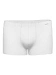 Ammann Boxer Retro Short Cotton & More Weiß/Creme/Grau