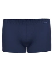 Ammann Boxer Retro Short Cotton & More Dunkelblau/Blau/Hellblau