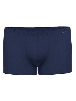 Ammann Boxer Retro Short Cotton & More Dunkelblau/Blau/Hellblau