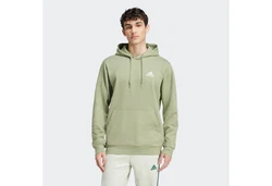 adidas Sportswear Kapuzensweatshirt ESSENTIALS FLEECE HOODIE Grün/Hellgrün/Khaki/Dunkelgrün