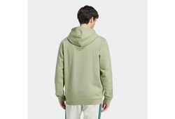 adidas Sportswear Kapuzensweatshirt ESSENTIALS FLEECE HOODIE Grün/Hellgrün/Khaki/Dunkelgrün
