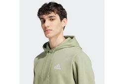 adidas Sportswear Kapuzensweatshirt ESSENTIALS FLEECE HOODIE Grün/Hellgrün/Khaki/Dunkelgrün