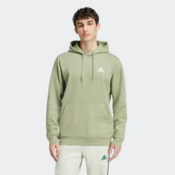 adidas Sportswear Kapuzensweatshirt ESSENTIALS FLEECE HOODIE Grün/Hellgrün/Khaki/Dunkelgrün