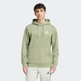 Kapuzensweatshirt ESSENTIALS FLEECE HOODIE weiches Fleecematerial