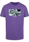 Mister Tee T-Shirt Pray 2.0 Tee Lila/Fliederfarben/Dunkelblau Mister Tee T-Shirt Pray 2.0 Tee Lila/Fliederfarben/Dunkelblau