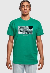 Mister Tee T-Shirt Pray 2.0 Tee Grün/Dunkelgrün