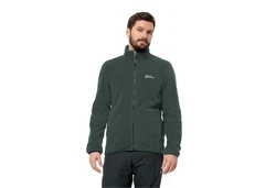 Jack Wolfskin 3-in-1 Funktionsjacke TAUBENBERG 3IN1 JKT M Dunkelgrün/Grün