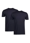 LERROS Shirt Schwarz/Dunkelblau
