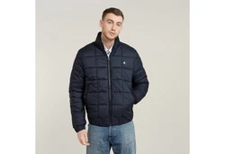 G-STAR Steppjacke Meefic qlt jkt Dunkelblau/Blau/Hellblau