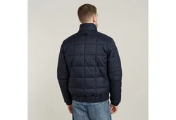 G-STAR Steppjacke Meefic qlt jkt Dunkelblau/Blau/Hellblau