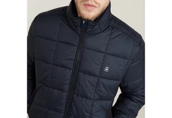 G-STAR Steppjacke Meefic qlt jkt Dunkelblau/Blau/Hellblau