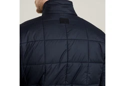 G-STAR Steppjacke Meefic qlt jkt Dunkelblau/Blau/Hellblau