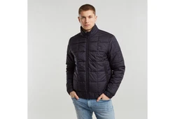 G-STAR Steppjacke Meefic qlt jkt Dunkelblau/Lila