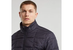 G-STAR Steppjacke Meefic qlt jkt Dunkelblau/Lila