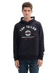 TOM TAILOR Sweatshirt Dunkelblau/Hellblau/Blau/Rosa