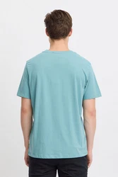 Blend T-Shirt BLEND BHTee Blau/Hellblau
