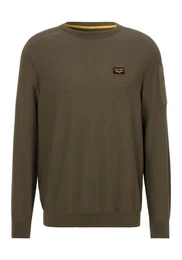 Rundhalspullover American classic Buckley knit