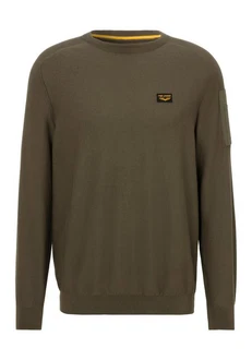 PME LEGEND Rundhalspullover American Classic Buckley Knit