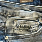 CARS JEANS Slim-fit-Jeans Bates Türkis/Blau/Grau/Dunkelblau/Gold
