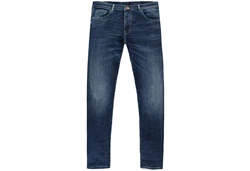 CARS JEANS Slim-fit-Jeans Bates Dunkelblau/Blau