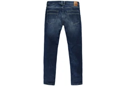 CARS JEANS Slim-fit-Jeans Bates Dunkelblau/Blau