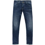 CARS JEANS Slim-fit-Jeans Bates Dunkelblau/Blau