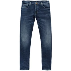 CARS JEANS Slim-fit-Jeans Bates Dunkelblau/Blau