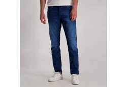 CARS JEANS Regular-fit Jeans Henlow Lila/Blau/Dunkelblau
