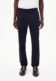 Stoffhose AATHAN Herren Chino Hose aus Bio-Baumwoll Mix (Regular Fit) Mid Waist