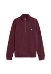 Armedangels Sweatshirt WAARLO COMFORT Dunkelrot/Bordeaux/Lila
