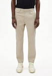 Armedangels Stoffhose ALVAARO PREMIUM Herren Mid Waist Khaki/Beige