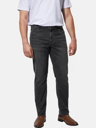 Charles Colby 5-Pocket Jeans BARON SAWYER Dunkelgrau/Grau/Hellgrau