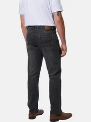 Charles Colby 5-Pocket Jeans BARON SAWYER Dunkelgrau/Grau/Hellgrau
