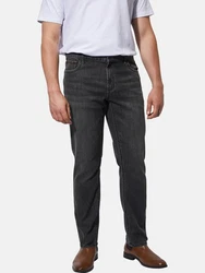 Charles Colby 5-Pocket Jeans BARON SAWYER Dunkelgrau/Grau/Hellgrau