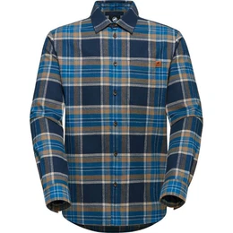 Outdoorhemd Flanellhemd Trovat Longsleeve Shirt Men